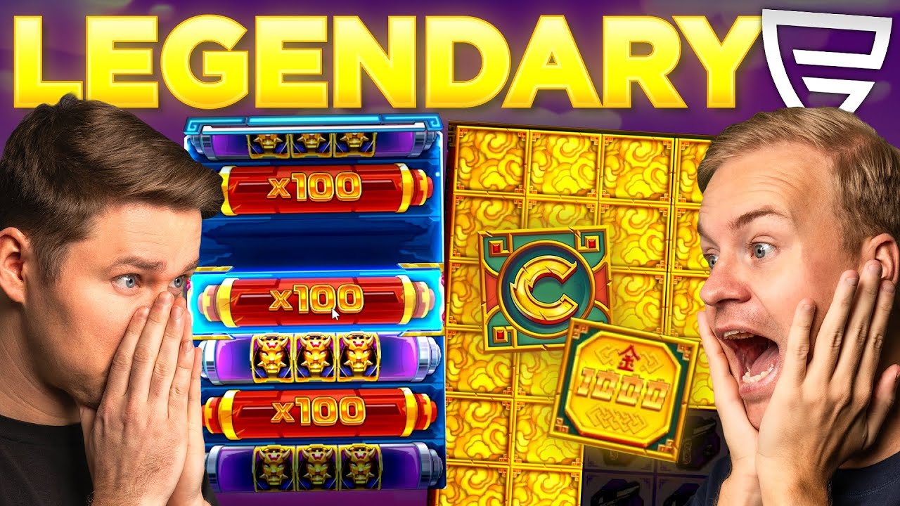 5 Legendary Wins on Push Gaming Slots!!!