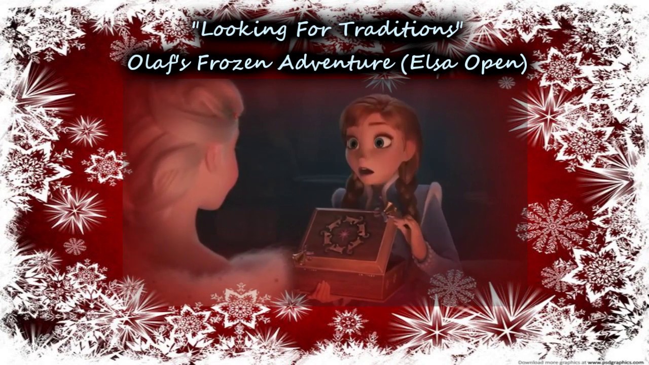 Looking For Traditions // Frozen Fandub (Elsa Open)