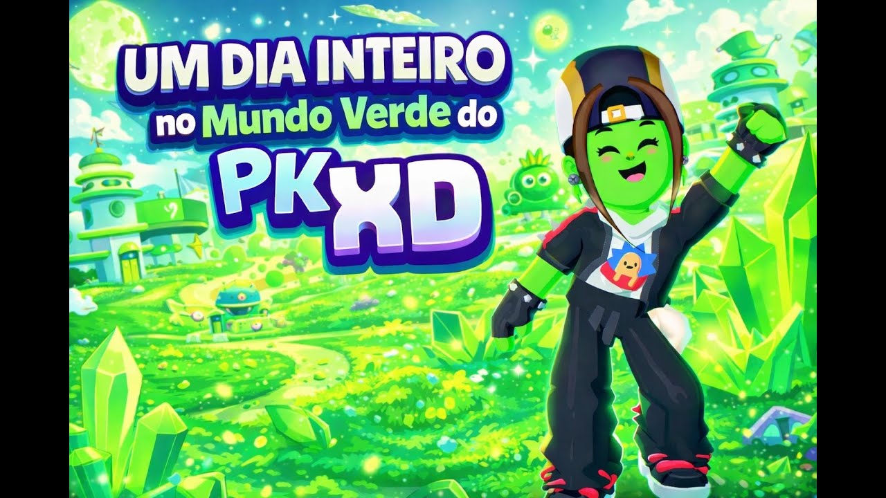 😲🌍 O que aconteceu no Mundo Verde do PKXD? 🎮💚