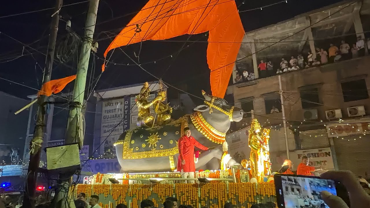 Mahashivratri in Vadodara || Shivji ki Sawari  || Ayush Vasava 