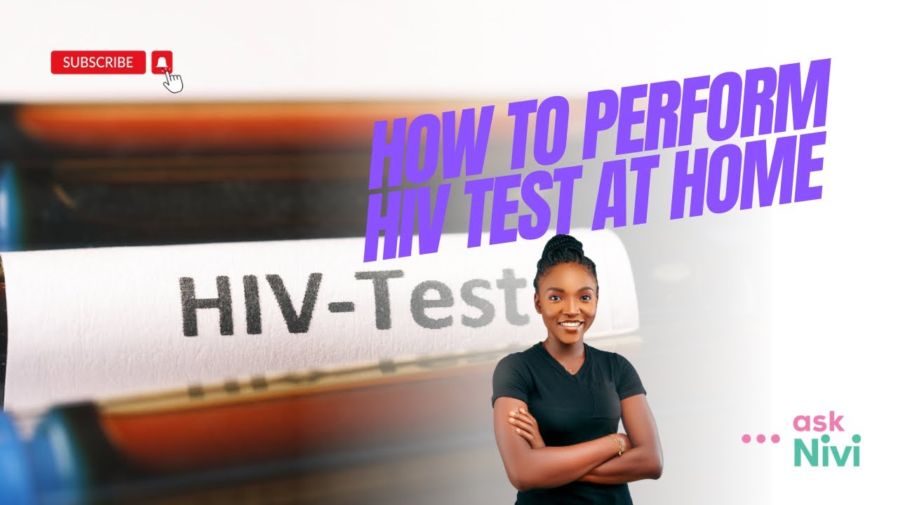 How To Perform HIV Test At Home Using OraQuick HIV Self Test From DKT