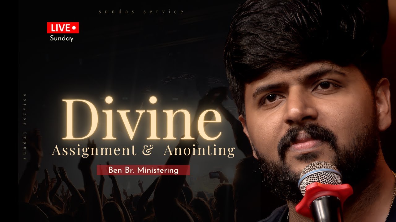 ||🌟SUNDAY LIVE || Br.Ben Ministering ||DivineAssignment & Anointing || 16/11/2025 ||