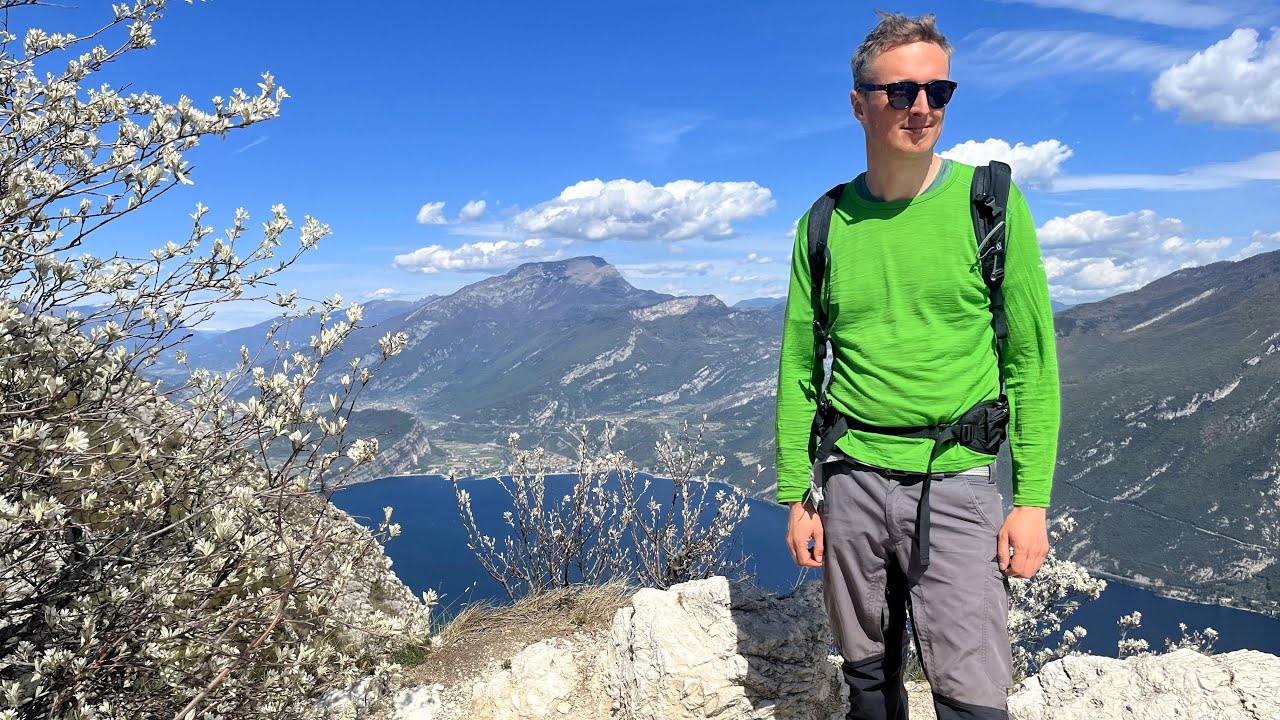 Tough hike with the best views on lake Garda