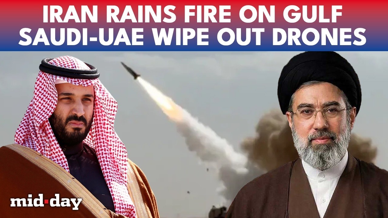 Iran CROSSES the FINAL RED LINE: Gulf Countries Intercept Hundreds Drones in Chaos | WATCH