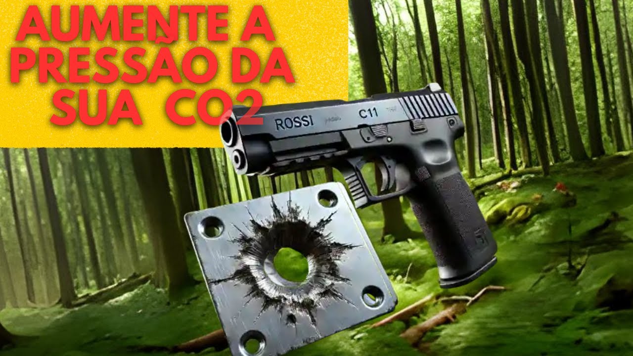 Como Aumentar a Potência da CO2 C11 da Rossi | Guia Completo de Modificação