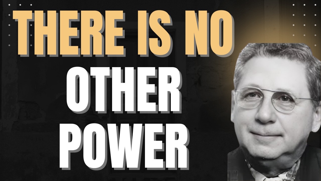 GOD IS THE ONLY POWER — The Spiritual Secret That Changes Everything