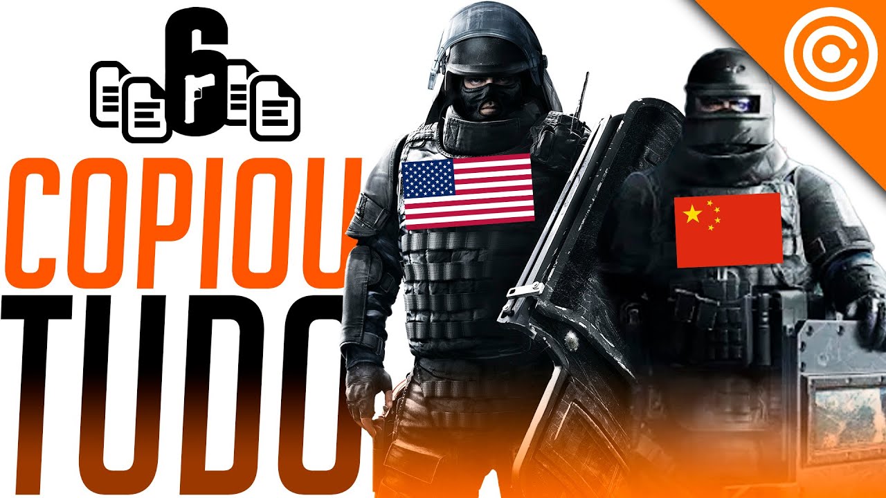 Game COPIOU Rainbow 6 e está sendo PROCESSADO