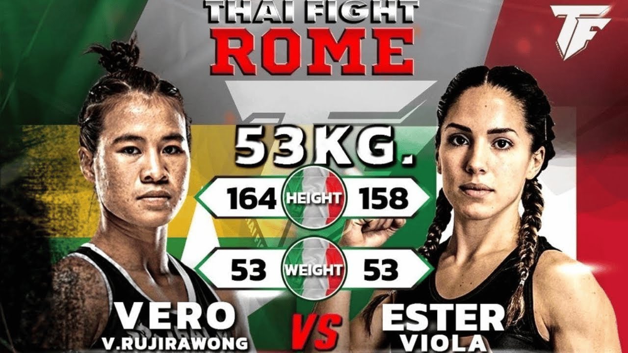 Thai Fight 2023 - Match VIOLA vs VERO - Main Card