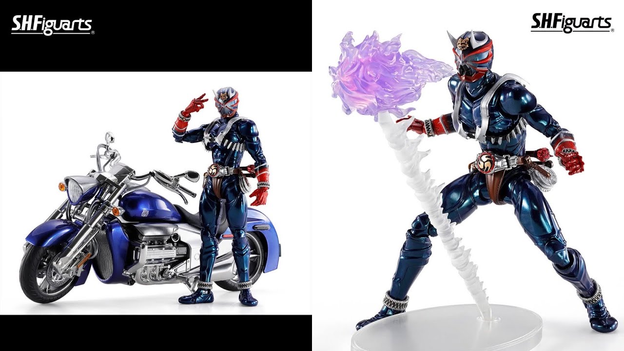 Представлена ​​информация о предзаказе новой фигурки Sh Figuarts Masked Rider Hibiki & Motorcycle.