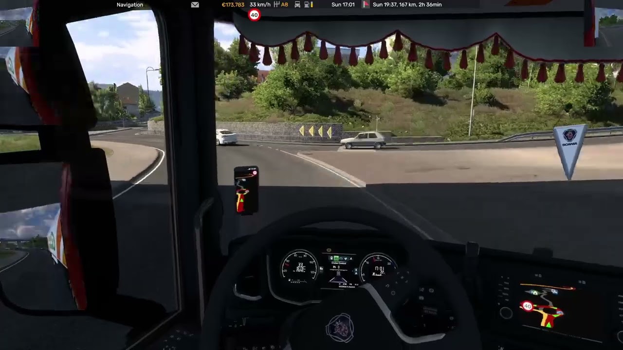 ETS2 Timelapse Bijelo Polje (MNE) - Tuzla (BIH)