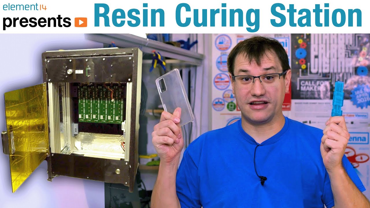 Multi-Spectrum UV Resin Curing Station with Würth Elektronik LEDs
