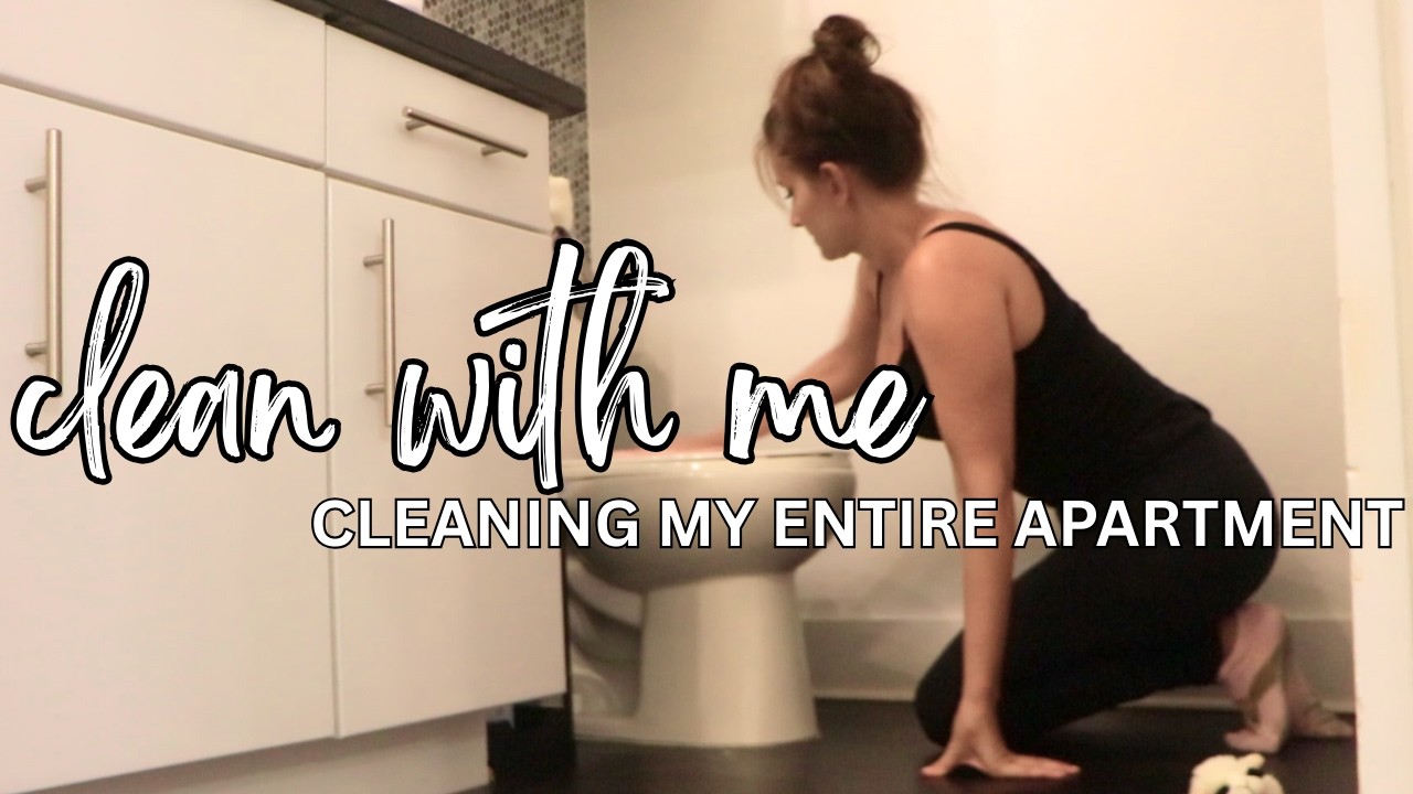 ✨NEW CLEAN WITH ME | Whole Apartment Cleaning Motivation | Gypsy House Wife