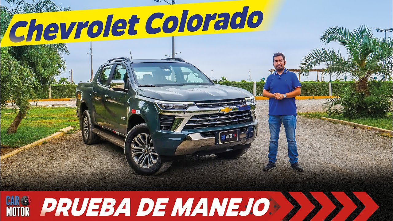 Chevrolet Colorado 2025🚙- 🤔Opinión / Prueba Completa / Test Drive / Review🔥 | Car Motor
