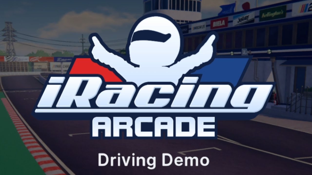 This is so much fun man. | iRacing Arcade Demo