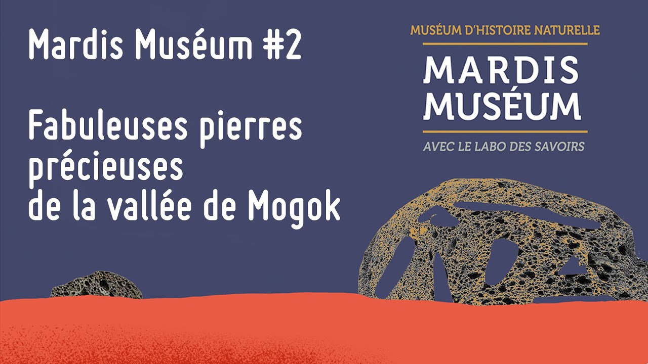 [Mardis Muséum #2] Fabuleuses pierres précieuses de la vallée de Mogok