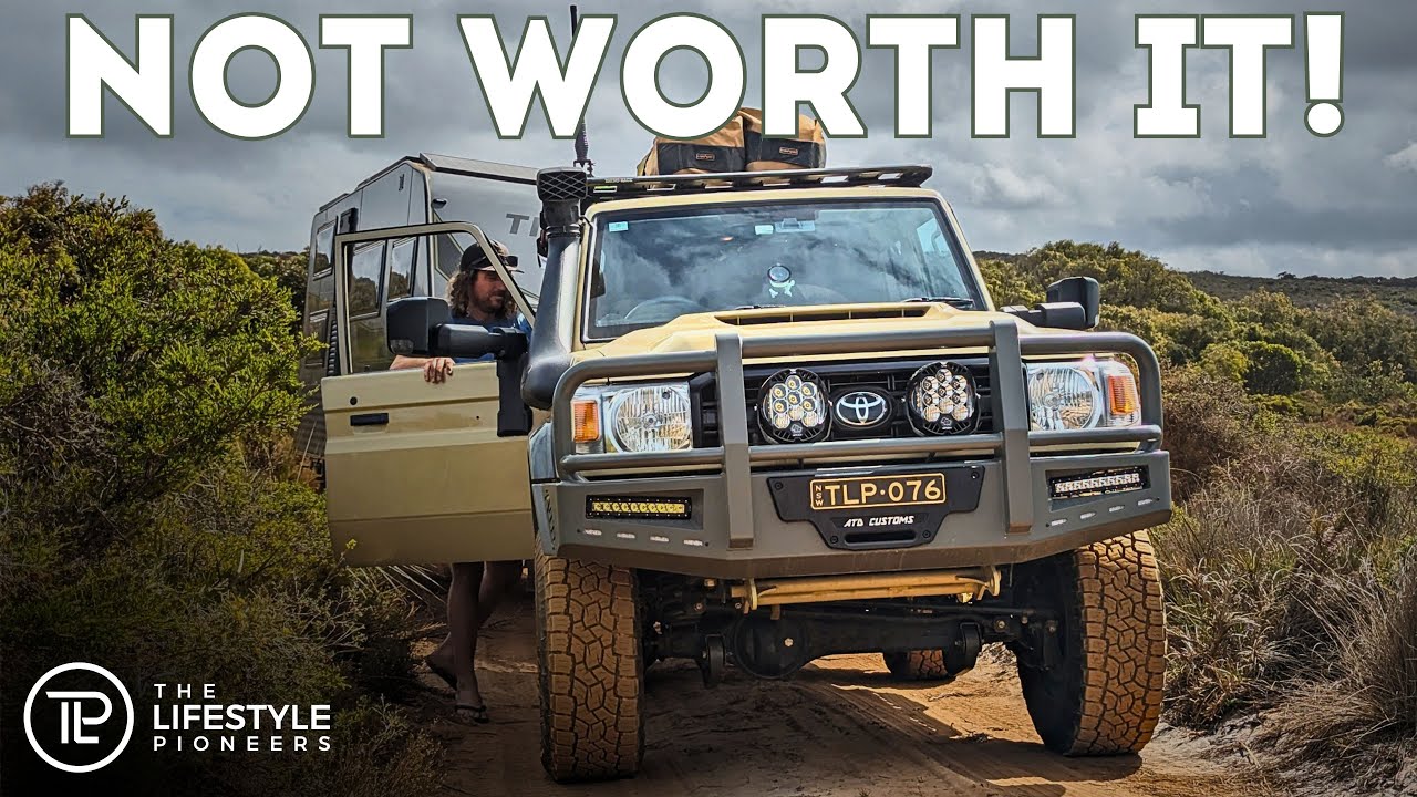 🤑 FREE Camping WA Style | Off Grid Camping In The South West