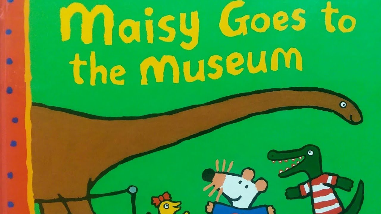 Maisy Book Read Aloud, Maisy Goes To The Museum - Read Aloud Books For Children