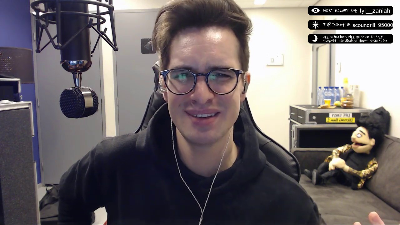 Brendon talks about being an athiest and believing in things