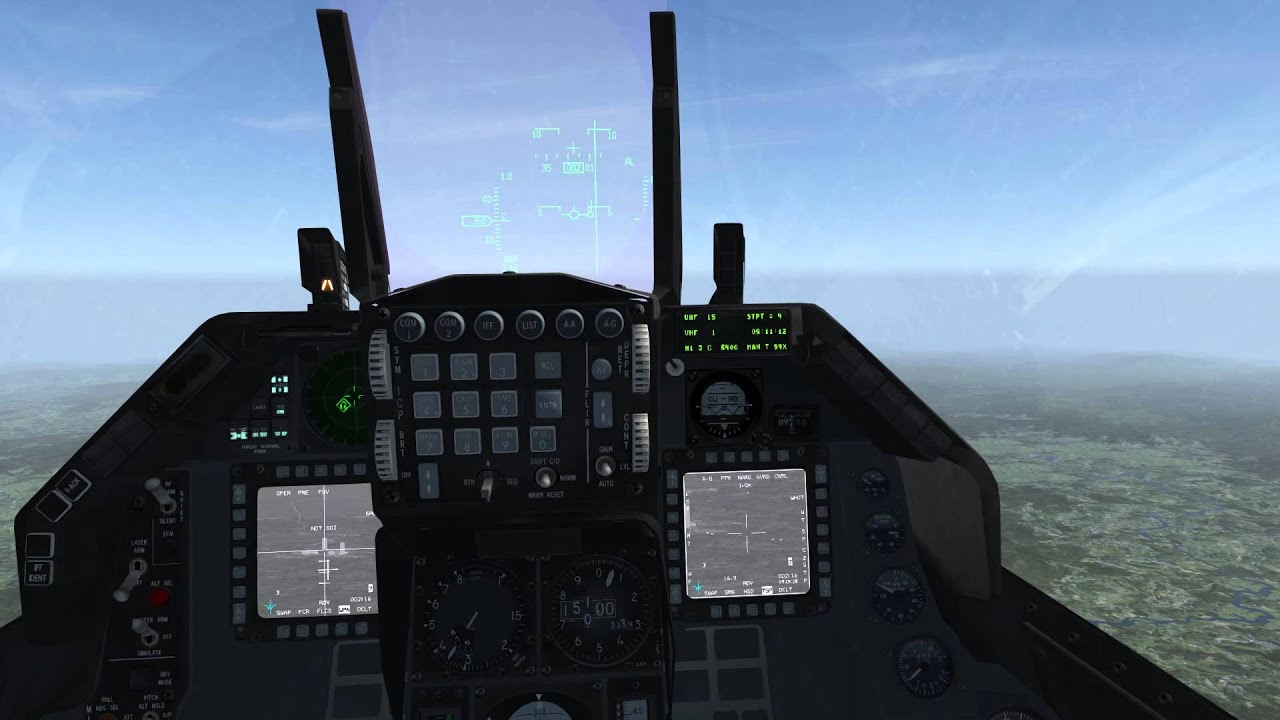 Falcon BMS 4.33 - Boresight Mavericks without Avionics Faults