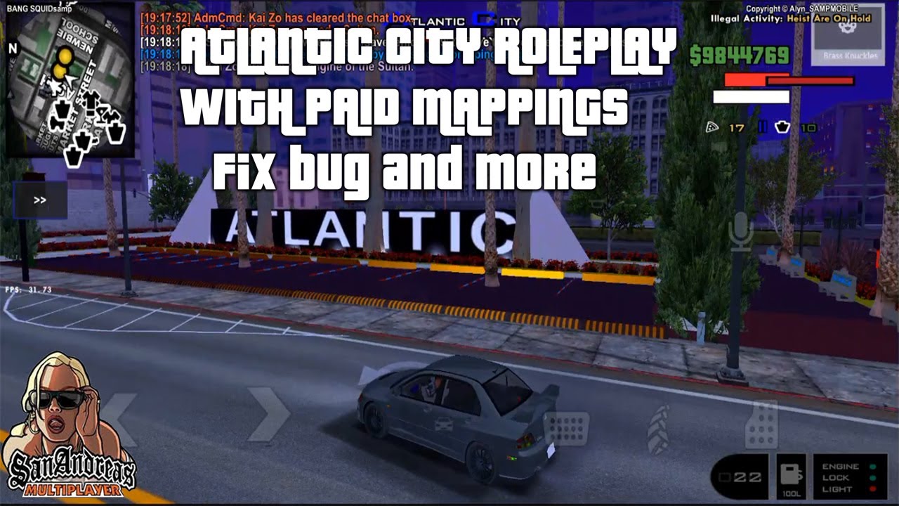 [SHARE] SAMP GAMEMODE ATLANTIC CITY ROLEPLAY WITH PAID MAPPINGS | San Andreas Roleplay
