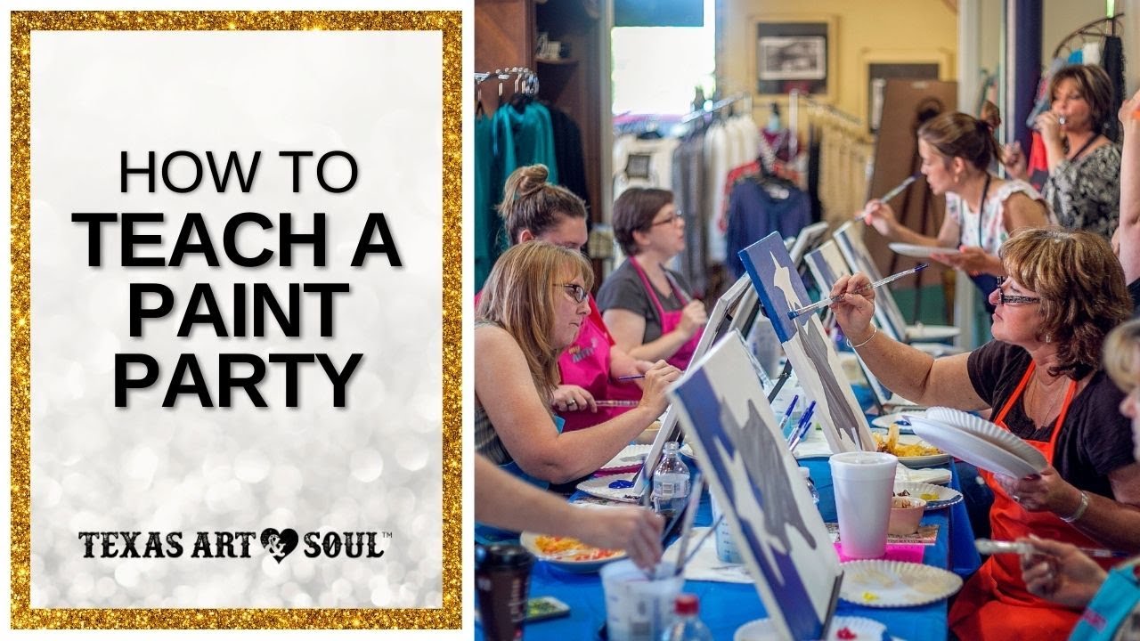 3 Tips to Make a Profit Every Paint Party