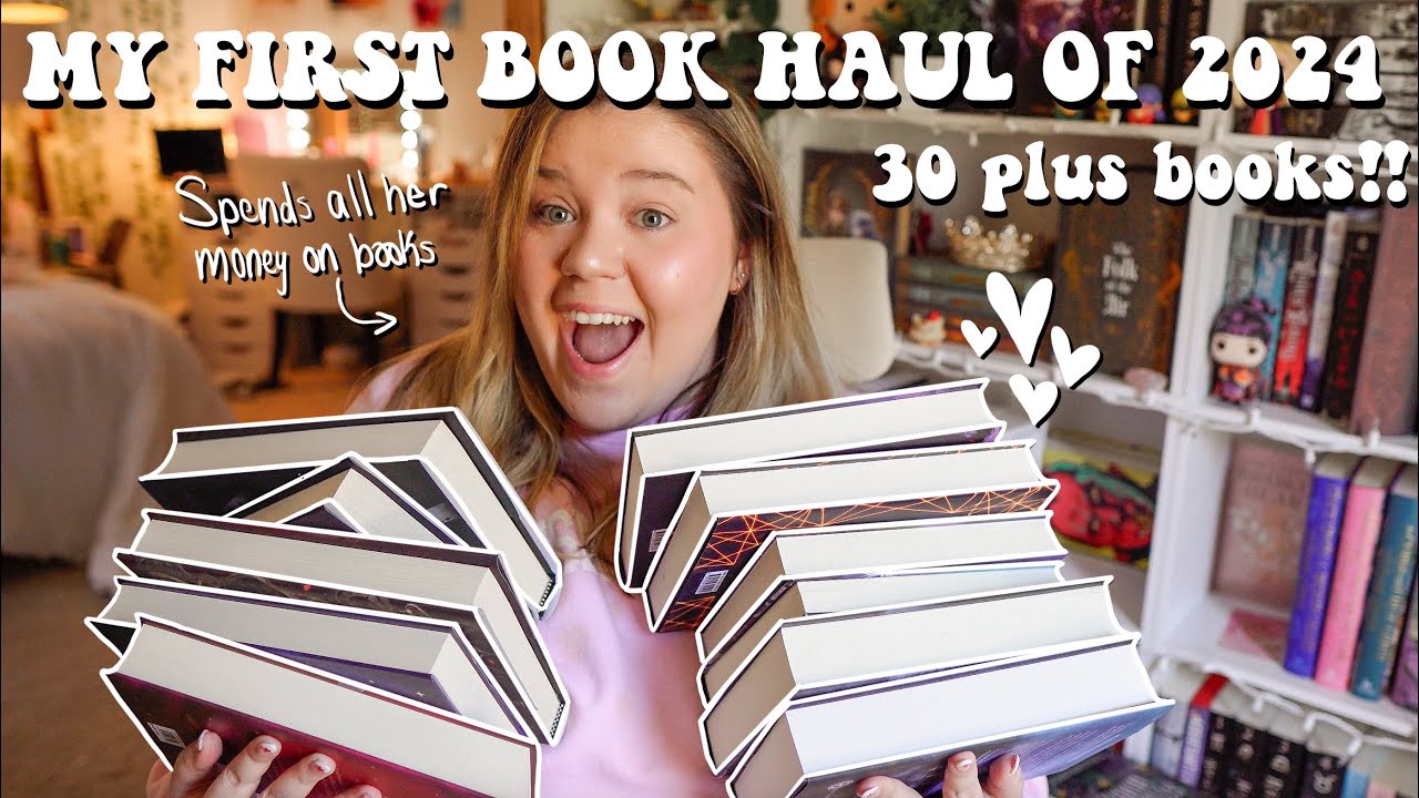 another huge book haul (my bank account is currently crying lol) 30+ books!