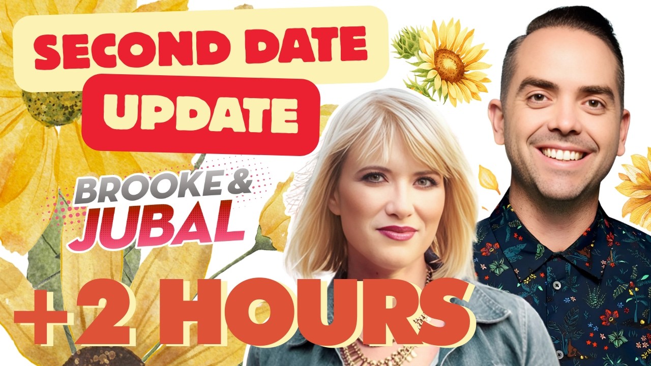 Divorced Guy “Method Acted” a Serial Killer… She RAN | Brooke And Jubal Second Date Update