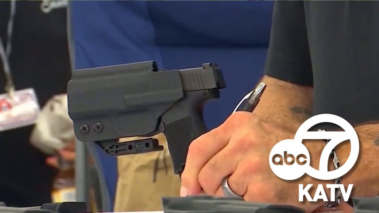 Arkansas Armory clarifies private gun sales laws following airport executive's death