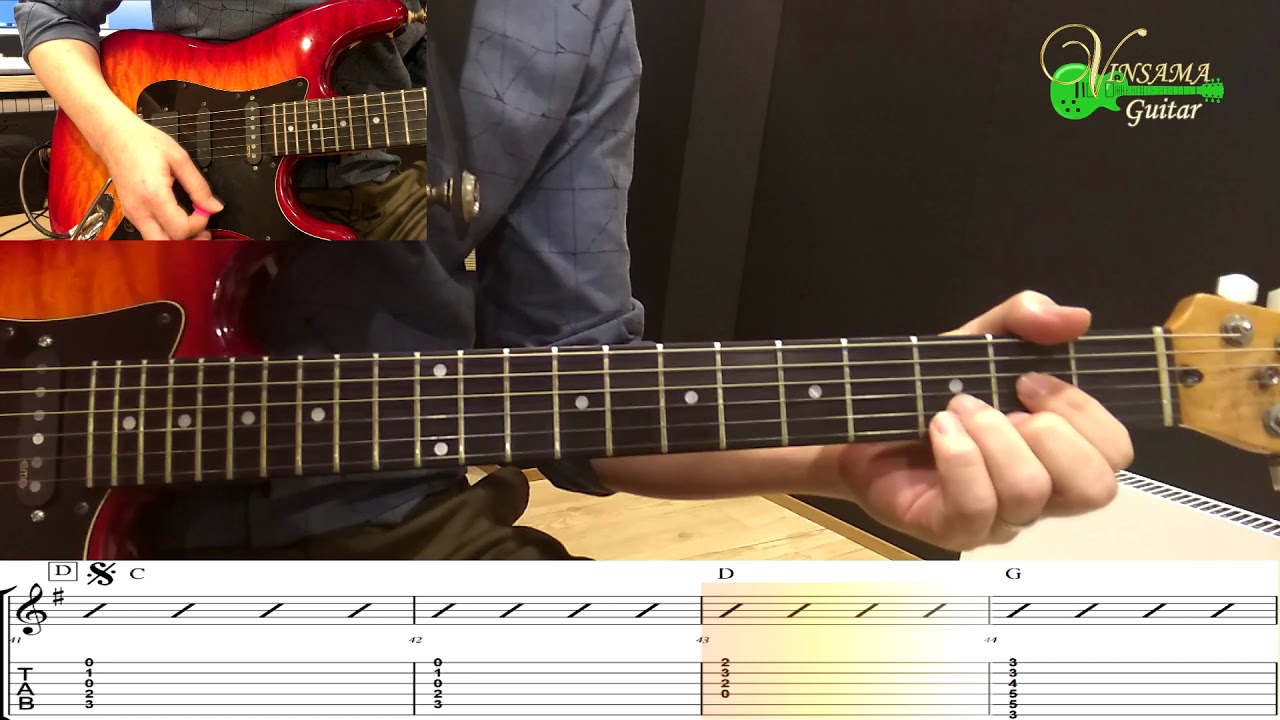 [연] 라이너스 - 기타(연주, 악보, 기타 커버, Guitar Cover, 음악 듣기) : 빈사마 기타 나라