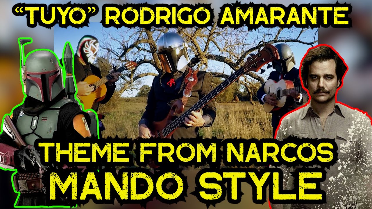 TUYO by Rodrigo Amarante | Mandalorian Style Narcos Theme Song Cover #jangomike #mandalorian #narcos