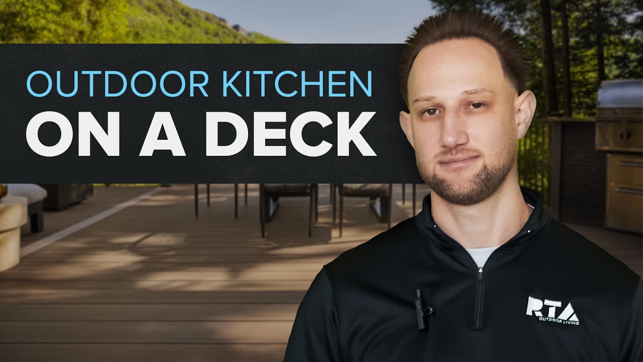 Is Building an Outdoor Kitchen on a Deck a Good Idea?