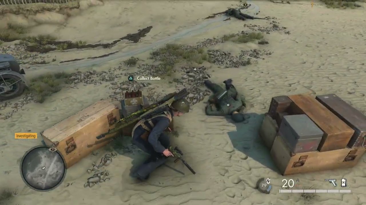 SNIPER ELITE 5 SPY ACADEMY  MONIKA 1/3 PS5 GAMEPLAY