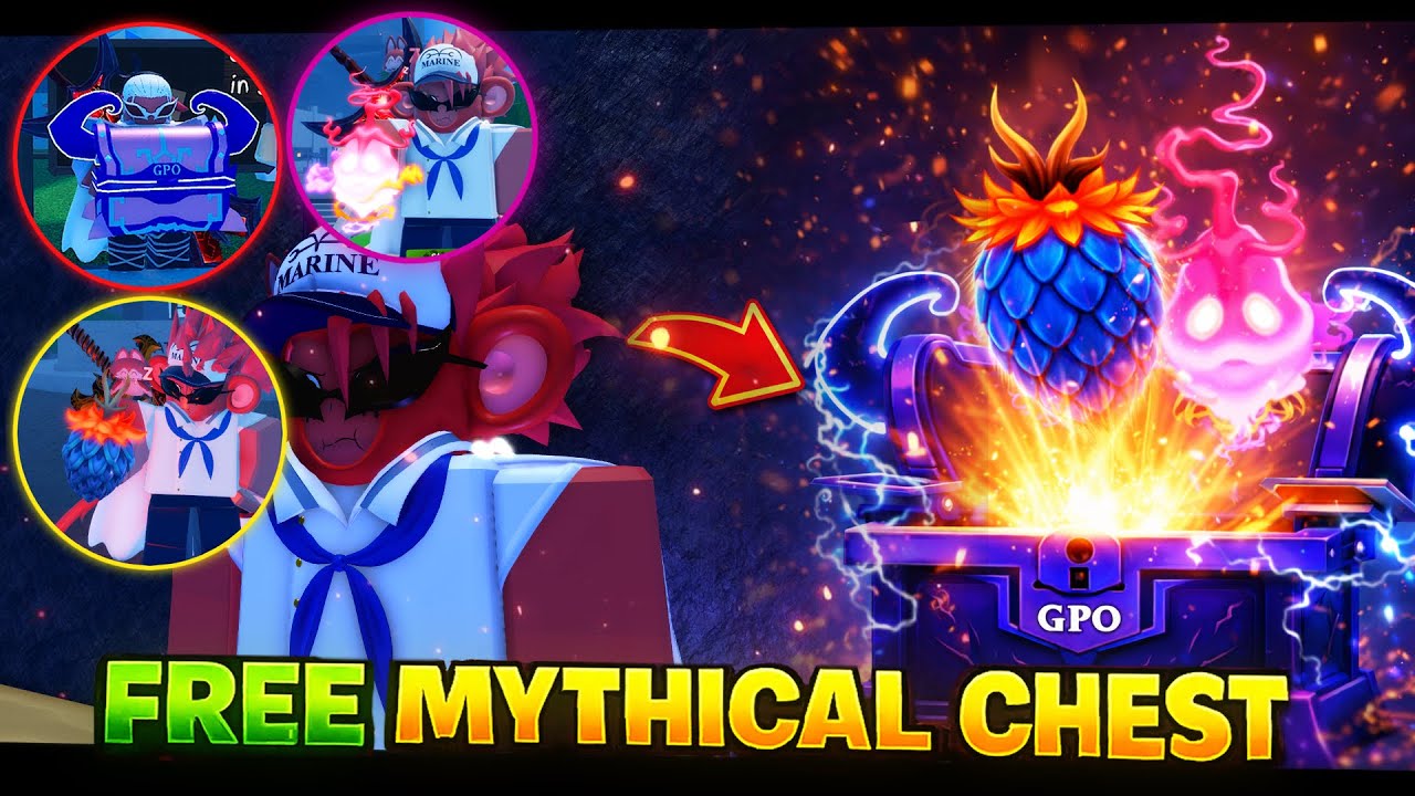 [GPO] BEST METHOD TO FARM MYTHICAL CHEST (FAST AND EFFICIENT!)