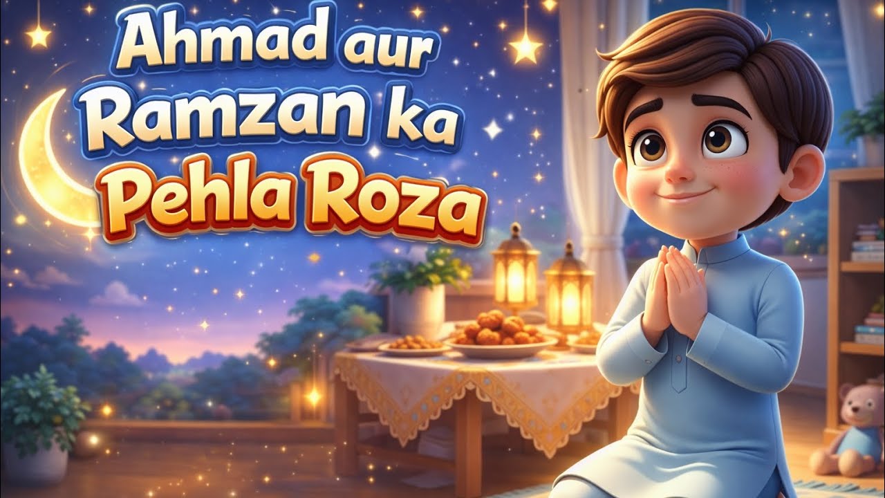 ✨ Ahmad aur Ramzan ka Pehla Roza 🌙