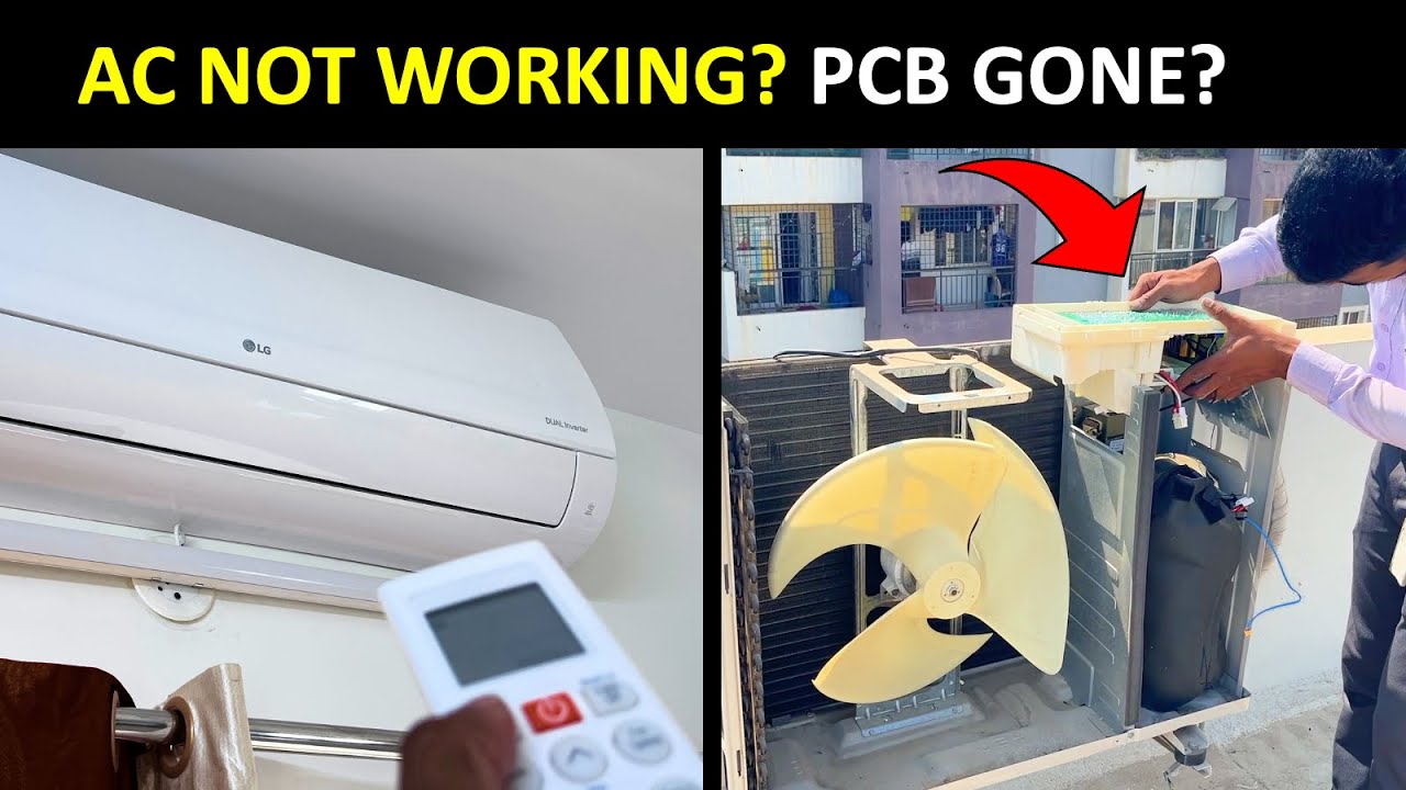 AC Not Working - Complete Repair Steps (2024)