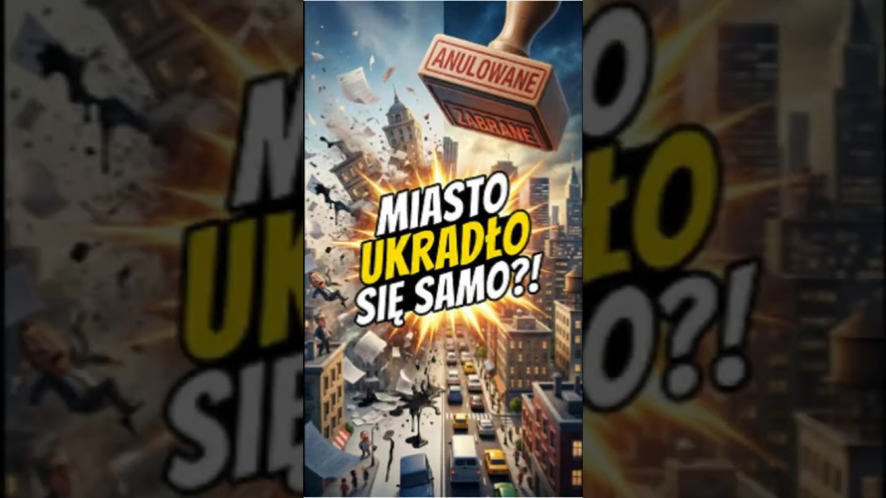 Miasto, które ukradło… samo siebie! 🏙️😱