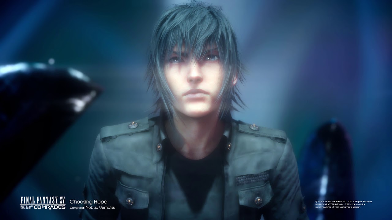 FINAL FANTASY XV OST2「Choosing Hope」Sample Movie