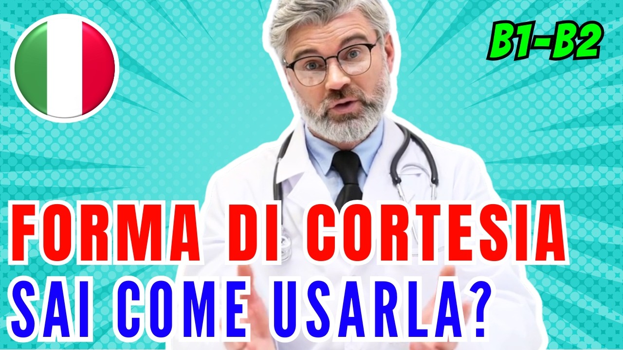 Il segreto per parlare bene italiano: usare correttamente la forma di cortesia