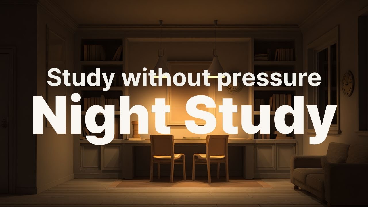 [Night Study] – Спокойная музыка для ночной учёбы
