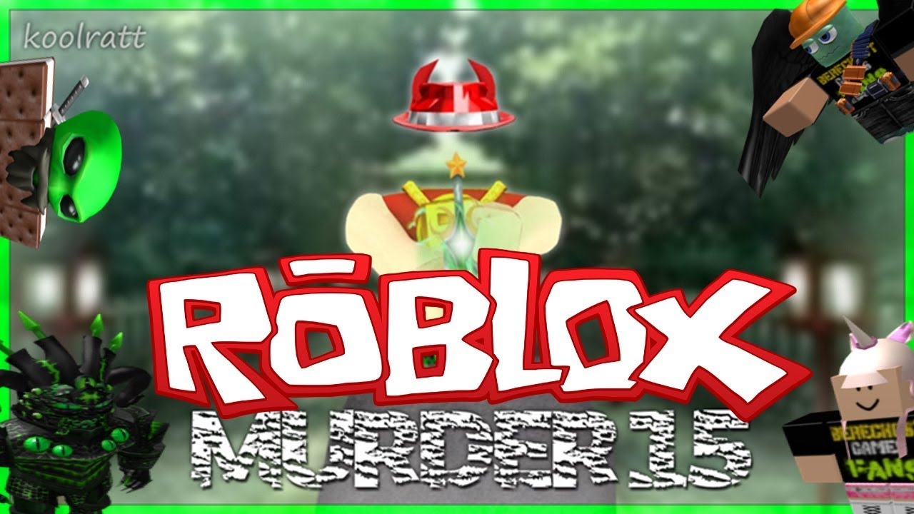 The FGN Crew Plays: ROBLOX - Murder 15