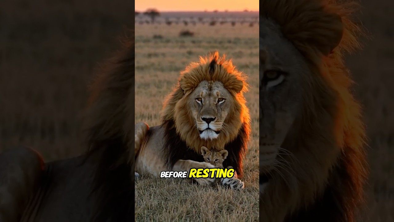 Your Cat Is Actually a Tiny Lion! #cats  #lions #animalfacts #catshorts
