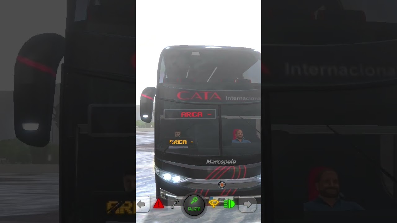 SKING CATA INTERNACIONAL  #bussimulatorultimate #bussimulator #buseschilenos #buses.