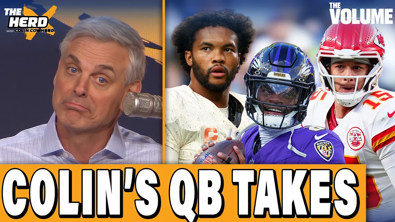 Colin Cowherd's QB Takes: Lamar contract MISTAKE, Mahomes 2.0, Murray on TRADE BLOCK? | HERD NFL