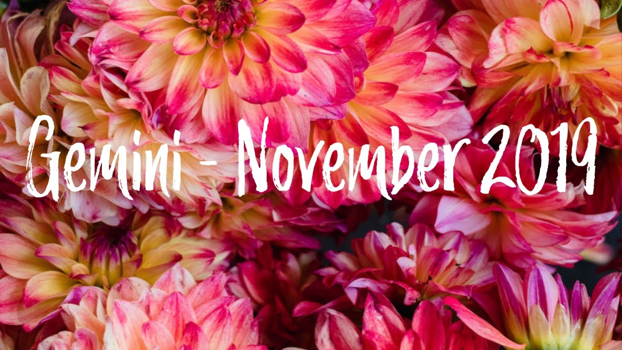 GEMINI: Better LATE Than NEVER! You and Me ~ We Belong!