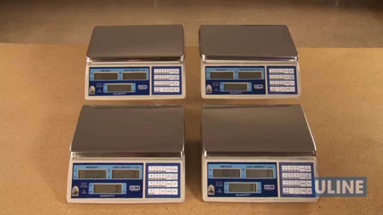 Uline Industrial Counting Scales