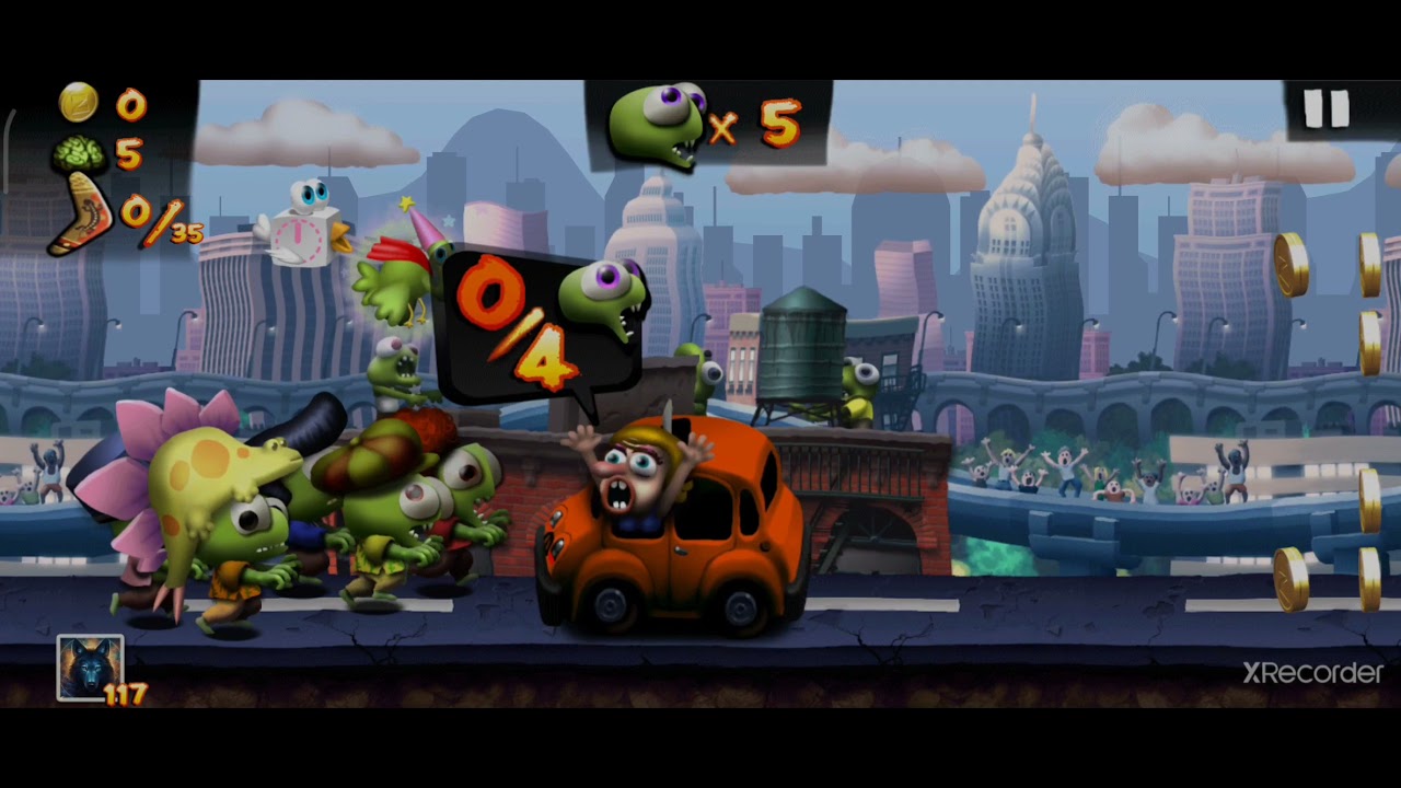 NEW HALOWEEN MAP - Zombie Tsunami #1