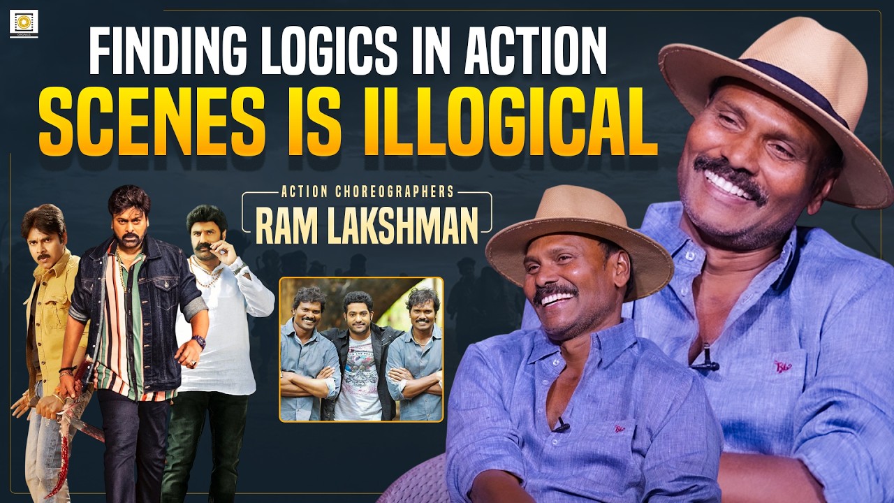 Ram Lakshman Masters in Conversation with Dheeraj Babu | Akhanda 2 | Filmy Focus Originals