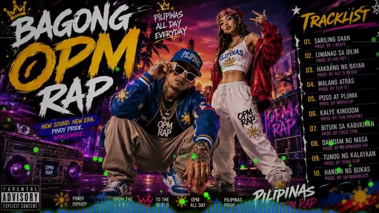 NEW BAGONG OPM RAP 2026 🔥 Best Trending Pinoy Rap Songs Playlist