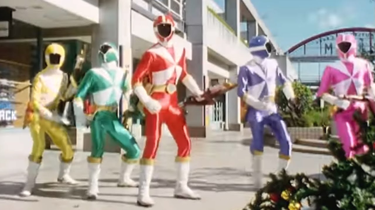 Le sorcier des sables | Lightspeed Rescue | Épisode Complet | S08 | E32 | Power Rangers en Français