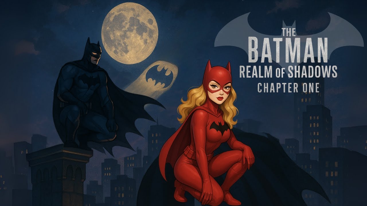 Becoming Gotham’s Coffee-Fueled Vigilante 🦇 | Batman The Telltale Series – Realm of Shadows (Part 1)